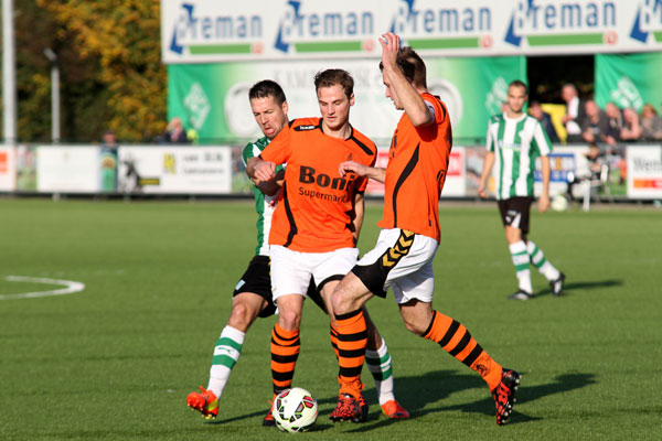 SC Genemuiden - Sparta Nijkerk